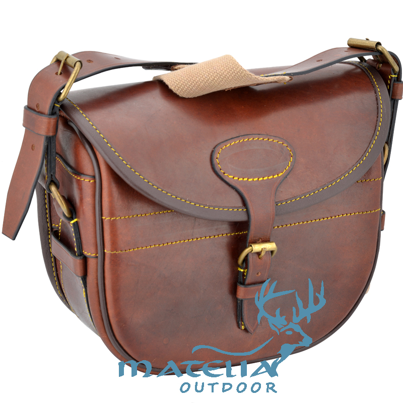 Leather Cartridge Bag