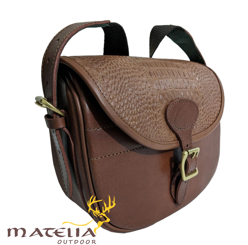 Leather Cartridge Bag