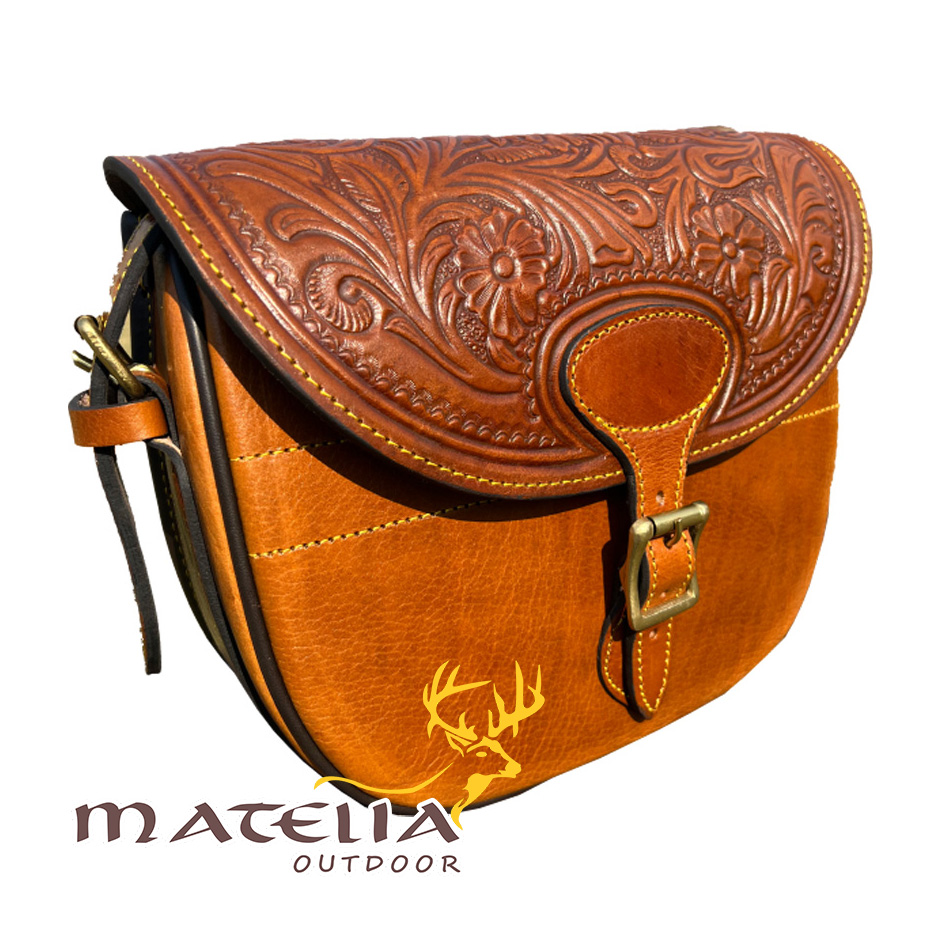 Leather Cartridge Bag
