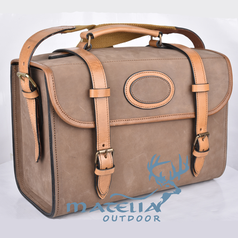 Leather Magazine Bag