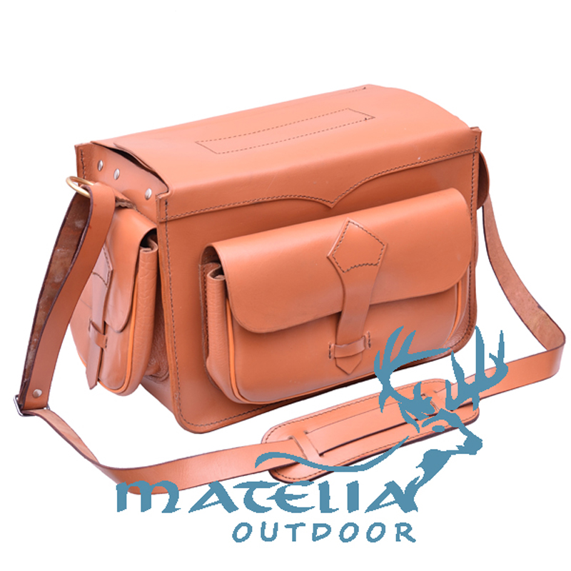 Leather Magazine Bag