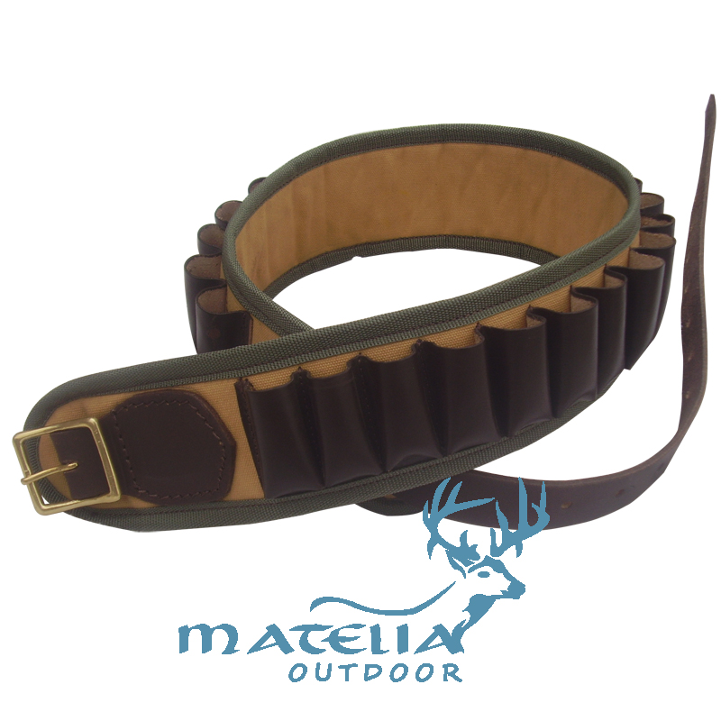 Canvas Cartridge Belt