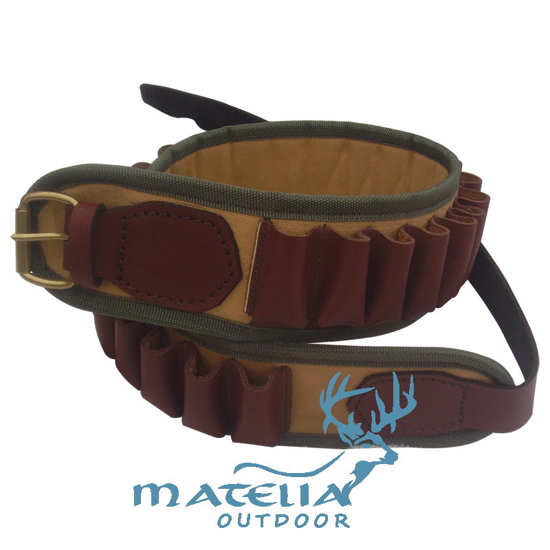 Canvas Cartridge Belt
