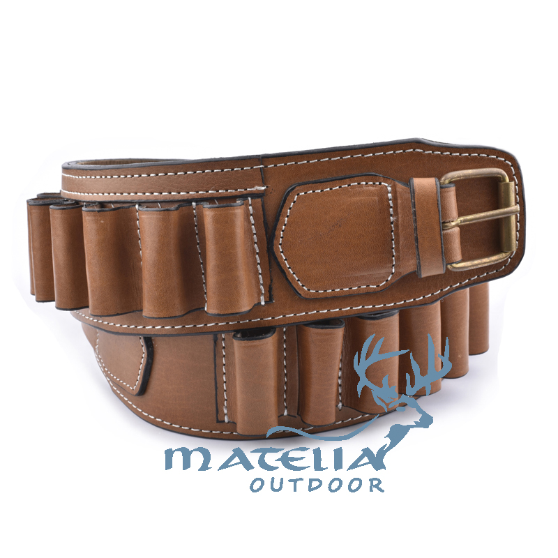 Leather Cartridge Belt