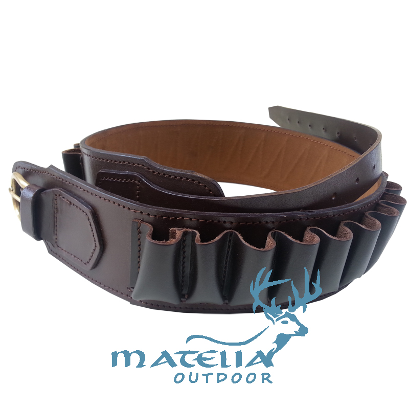 Leather Cartridge Belt