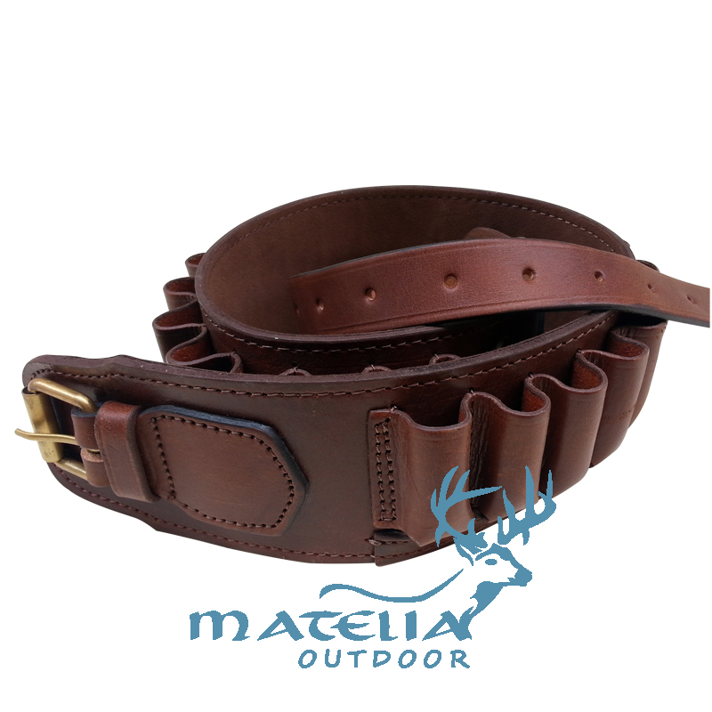 Leather Cartridge Belt