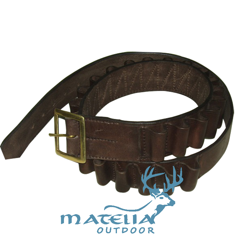 Leather Cartridge Belt