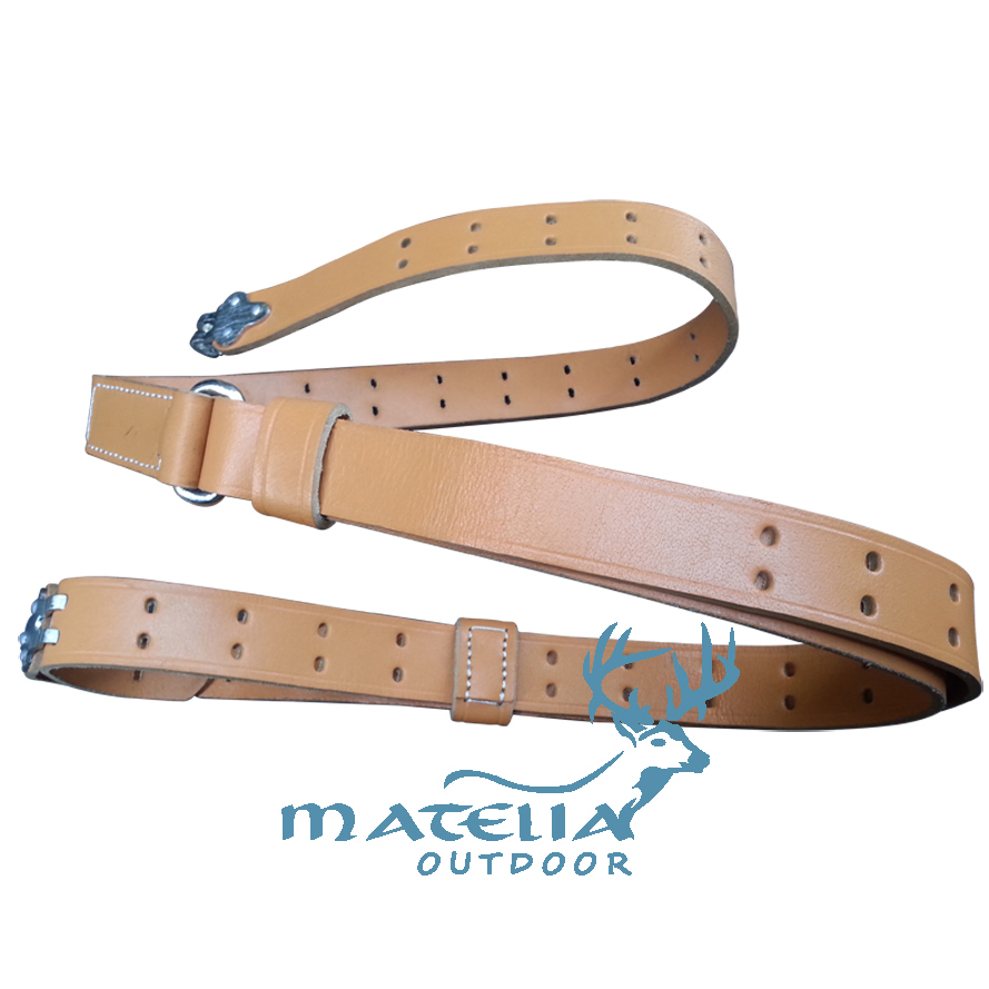 Tactical Leather Gun Sling