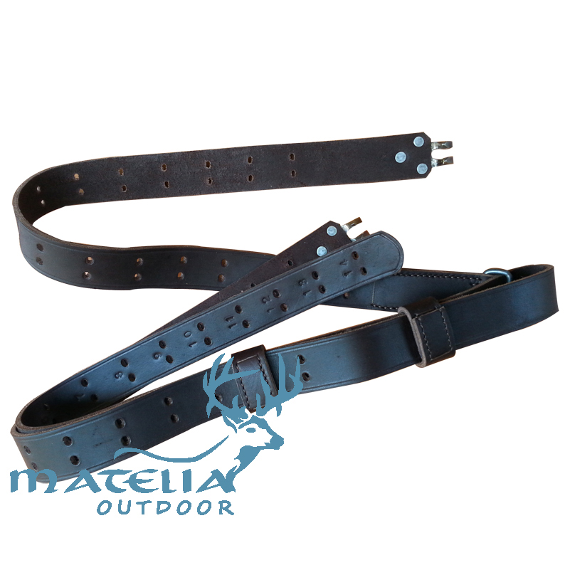 Tactical Leather Gun Sling