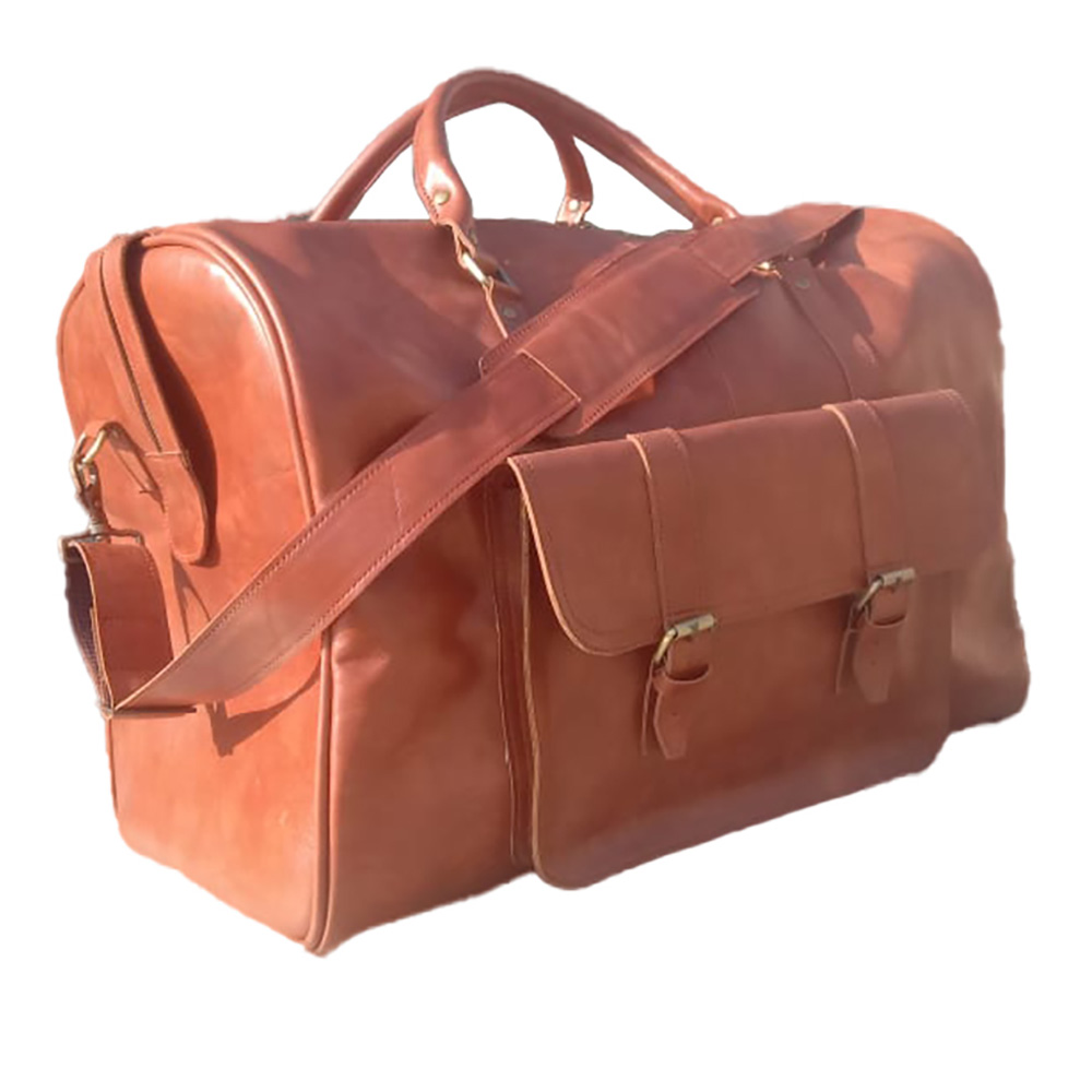 Leather Duffel Bag