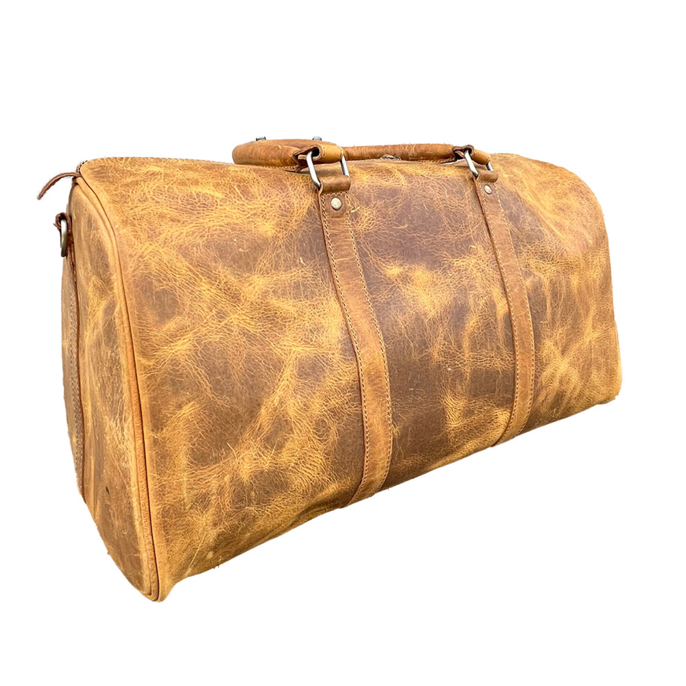 Leather Duffel Bag